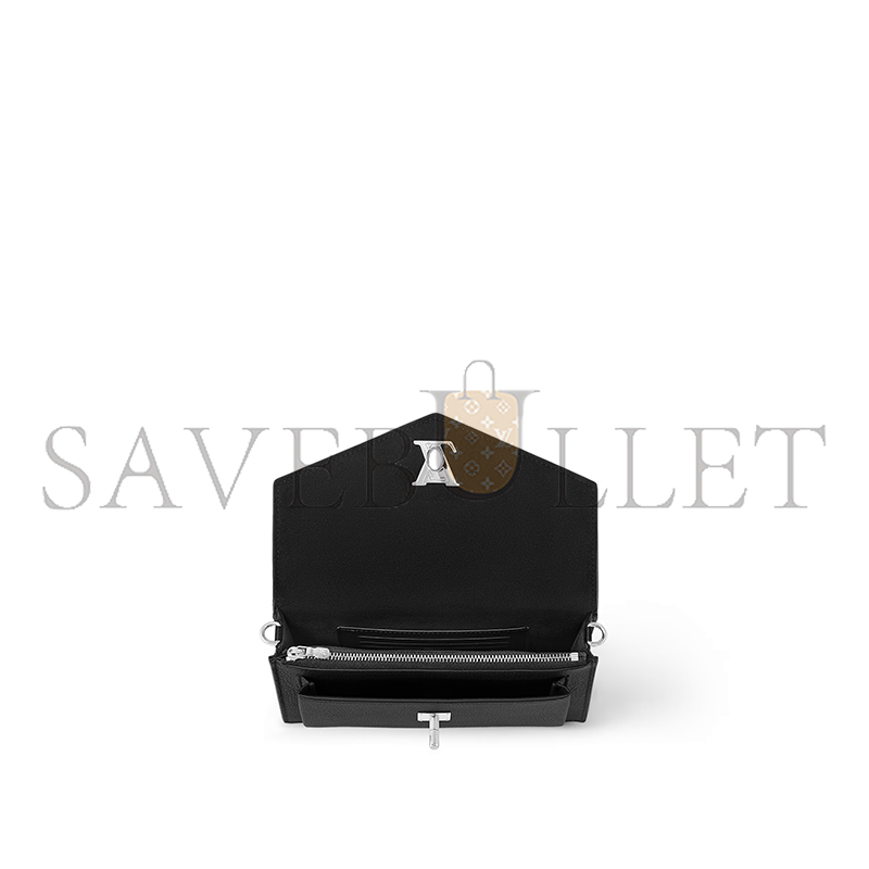 LOUIS VUITTON MYLOCKME CHAIN POCHETTE M63471 (19*12.7*3cm) LOUIS VUITTON MYLOCKME CHAIN POCHETTE M63471 (19*12.7*3cm)